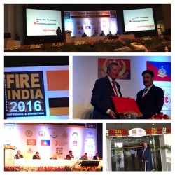 TELESTO na FireIndia 2016 Chennai